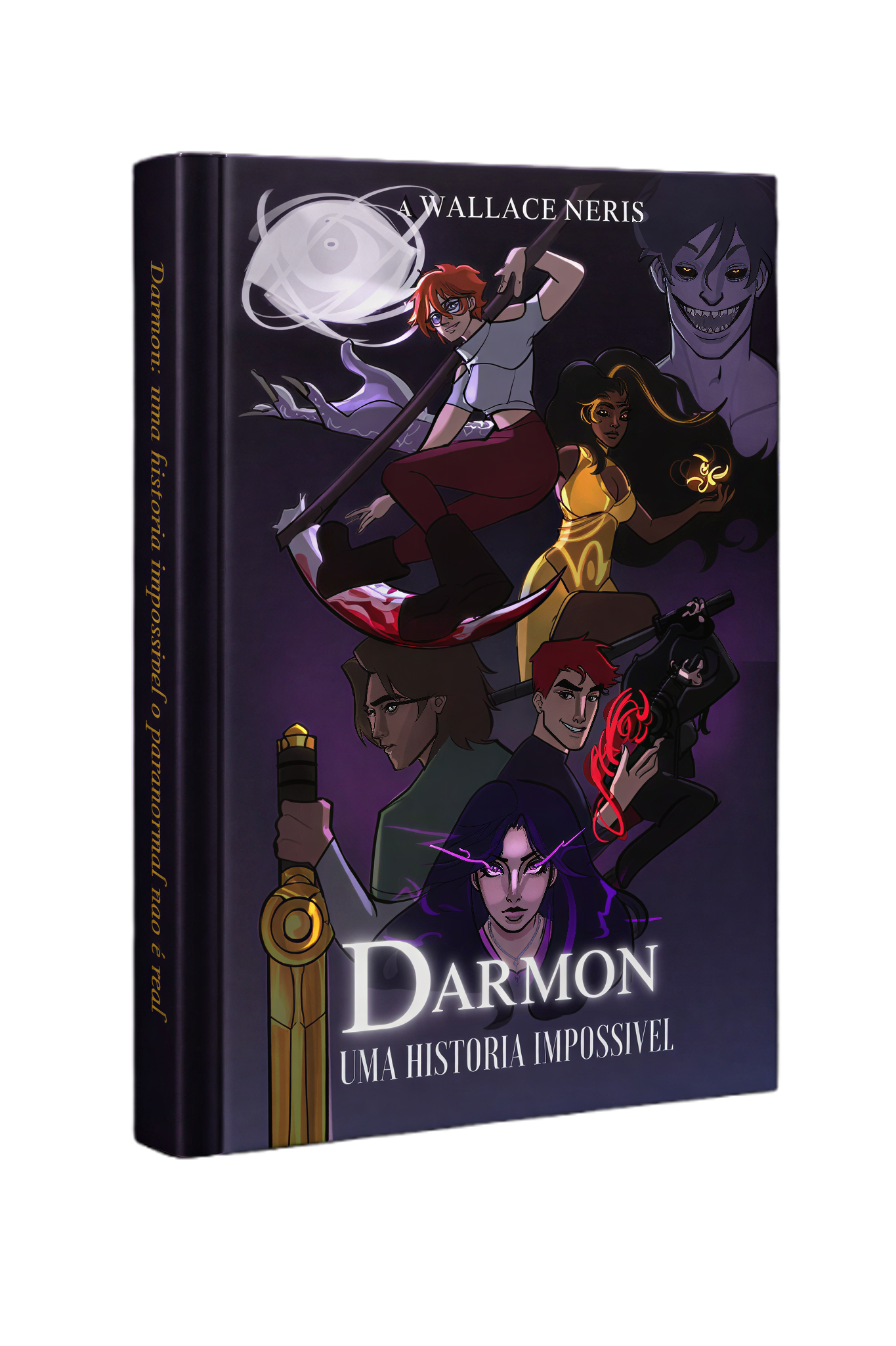 Capa do livro Darmon: Uma História Impossível